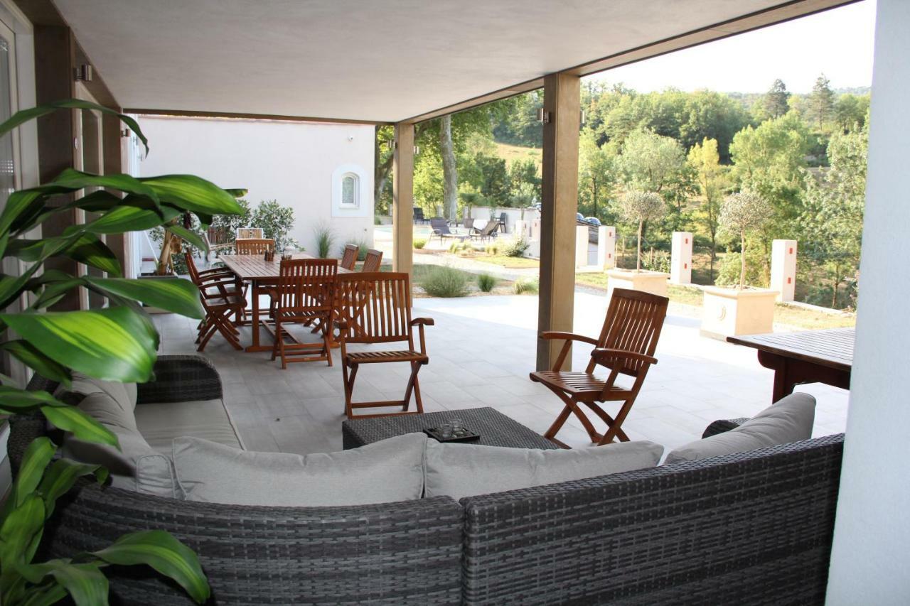 Les Jardins De Soulane B&B - Adults Only Belcastel-et-Buc Exterior foto